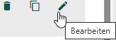 Screenshot: Mauszeiger zeigt auf Bearbeiten-Symbol