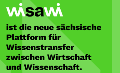 Umrandetes Logo der KfW mit dem Zusatz: Fördermöglichkeiten unter www.kfw.de