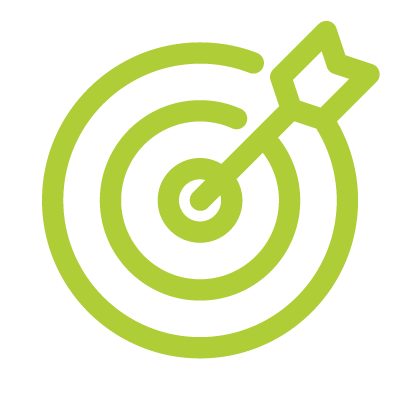 Icon für Entschlossenheit