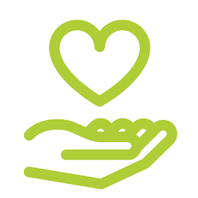 Icon für Wertschätzung
