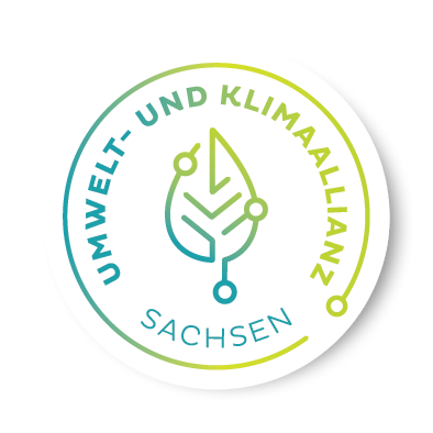 Logo der  Umwelt- und Klimaallianz Sachsen