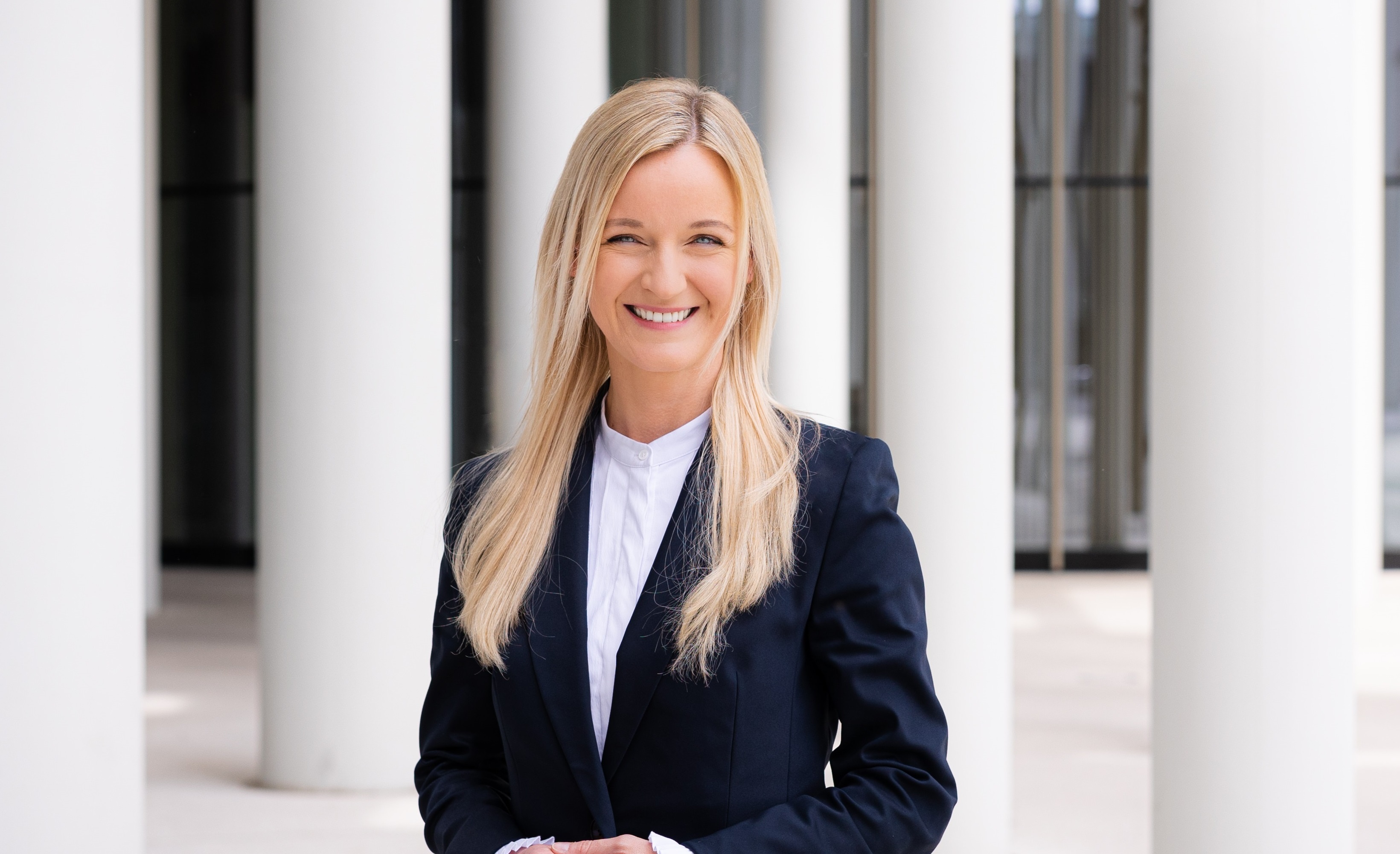 Portraitfoto von Anja Wohlgethan, Teamlead