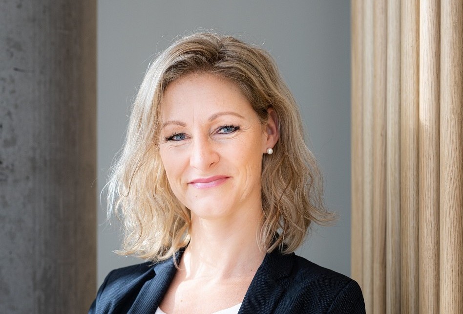 Portraitfoto von Daniela Weber, Key Account Managerin