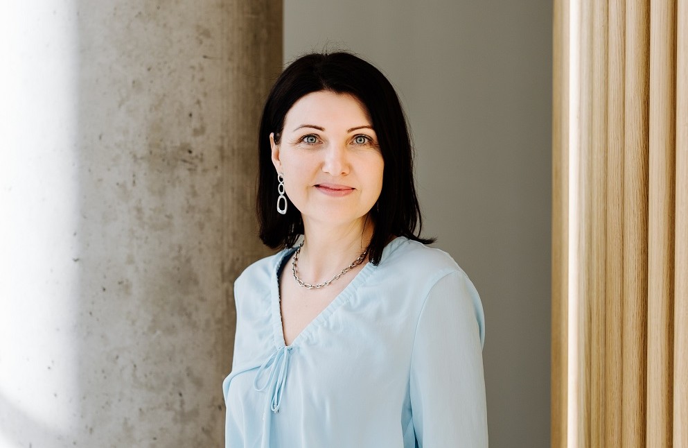 Portraitfoto von Katrin Gräfe, Kundenberaterin