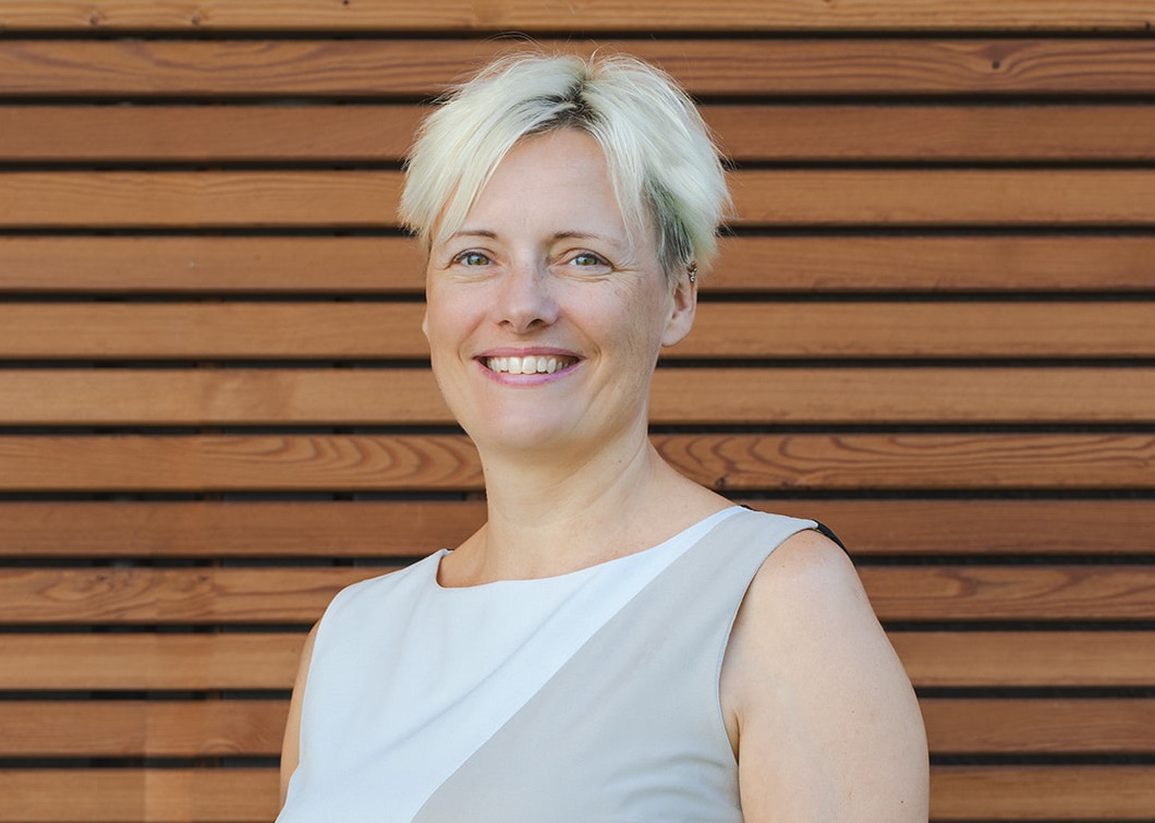 Portrait Kathleen Blasius, Kundenberaterin