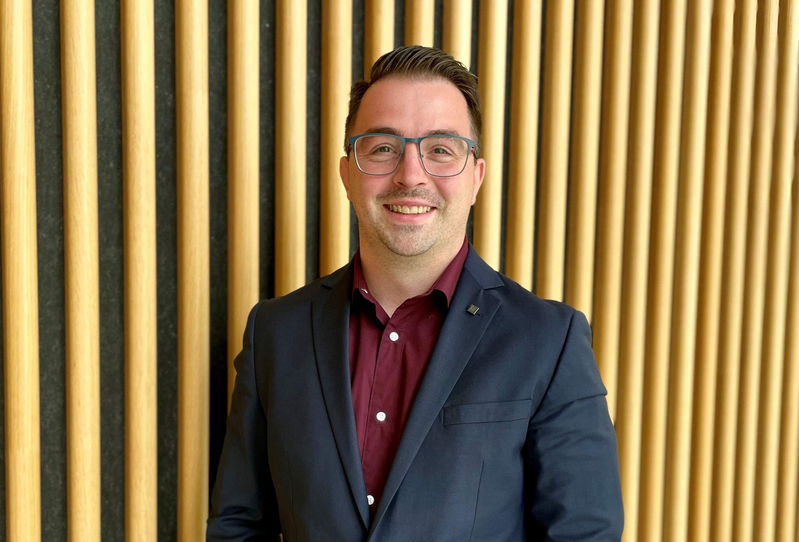 Portrait Marco Scherf, Teamlead