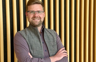 Portraitfoto von Philipp Willenberg, Kundenberater