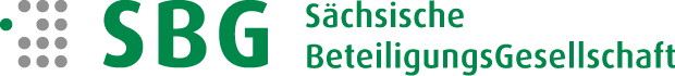 Logo der SBG – Sächsische Beteiligungsgesellschaft